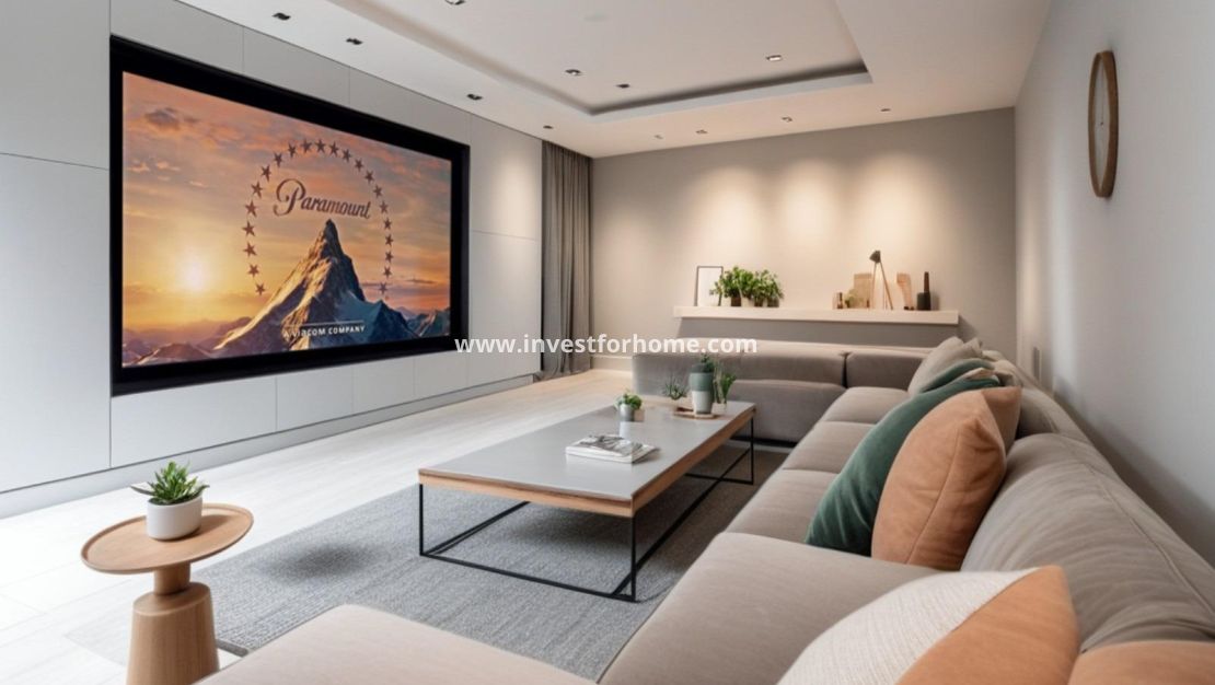 Nouvelle construction - Villa - Orihuela Costa - Las Filipinas