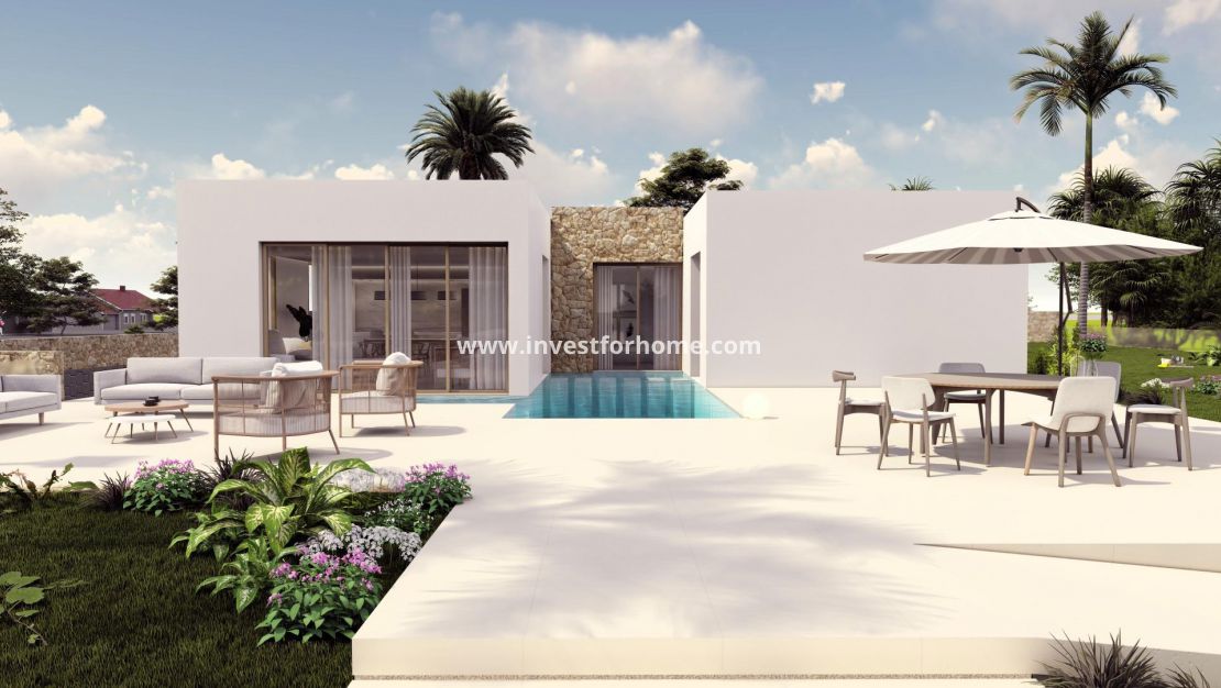 Nouvelle construction - Villa - Orihuela Costa - Las Filipinas