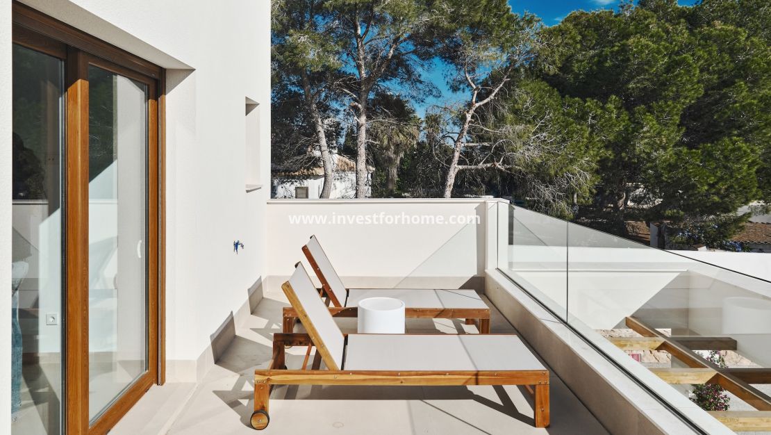 Nouvelle construction - Villa - Orihuela Costa - Lomas De Cabo Roig