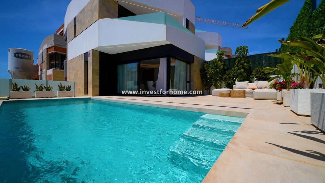 Nouvelle construction - Villa - Orihuela Costa - Los Altos