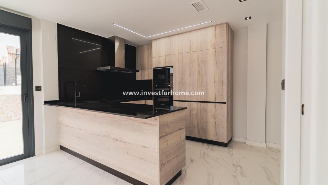 Nouvelle construction - Villa - Orihuela Costa - Punta Prima