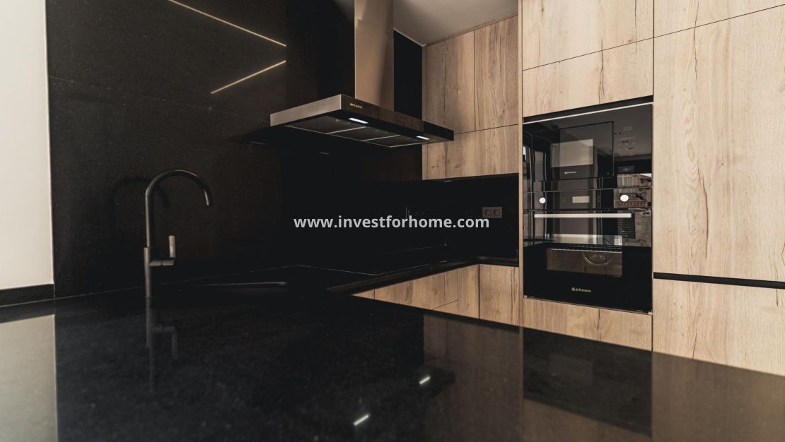 Nouvelle construction - Villa - Orihuela Costa - Punta Prima