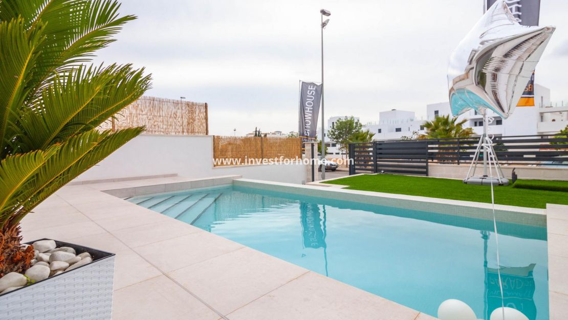 Nouvelle construction - Villa - Orihuela Costa - Villamartin Pau 8