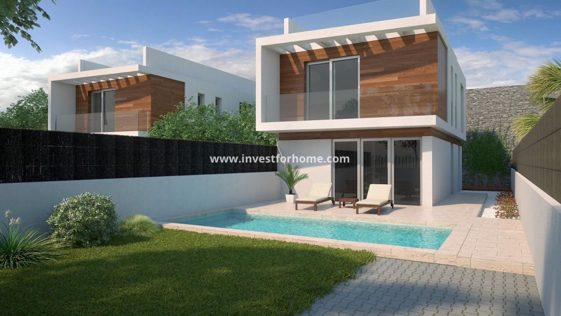 Nouvelle construction - Villa - Orihuela Costa - Villamartin Pau 8