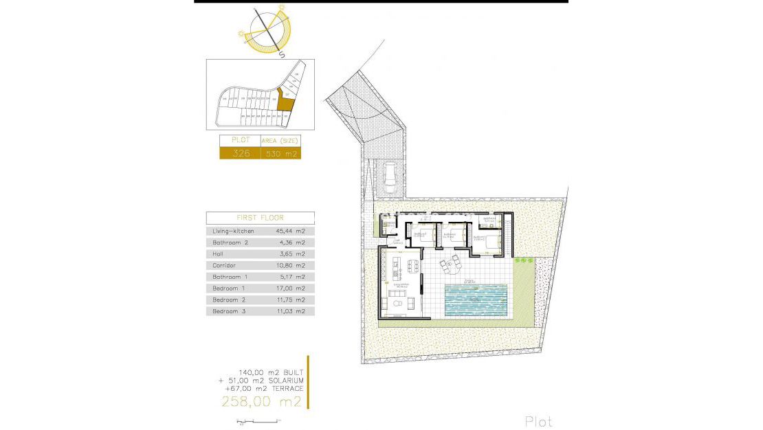 Nouvelle construction - Villa - Orihuela Costa - Villamartin Pau 8