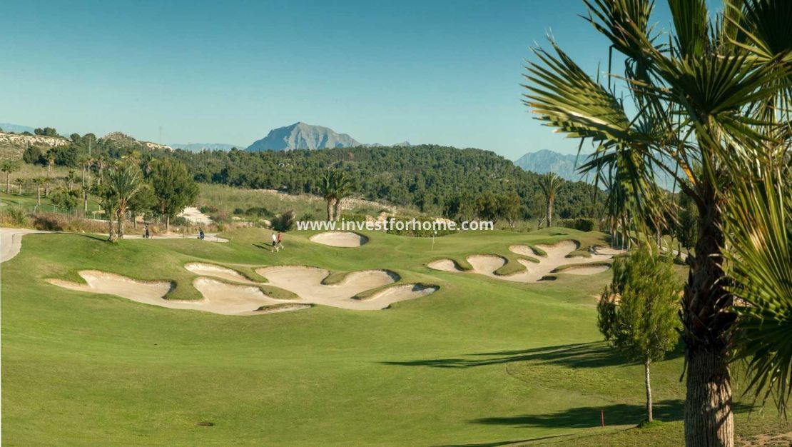 Nouvelle construction - Villa - Orihuela Costa - Vistabella Golf