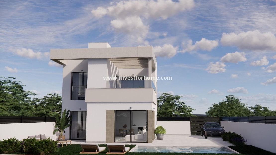 Nouvelle construction - Villa - Orihuela Costa - Vistabella Golf