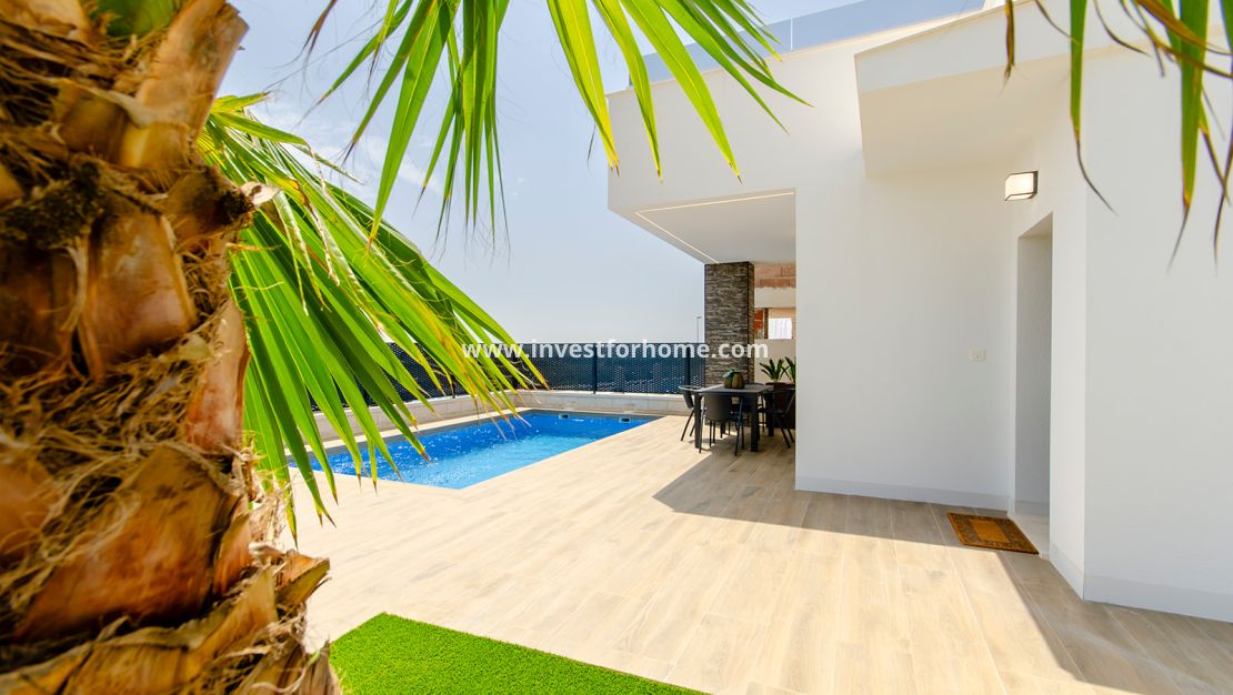Nouvelle construction - Villa - Orihuela Costa - Vistabella Golf