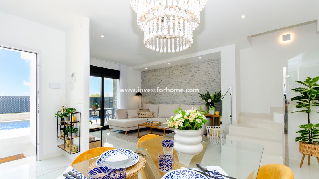 Nouvelle construction - Villa - Orihuela Costa - Vistabella