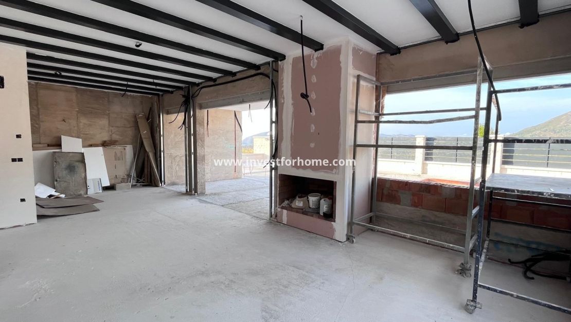 Nouvelle construction - Villa - Penaguila - El Olivar