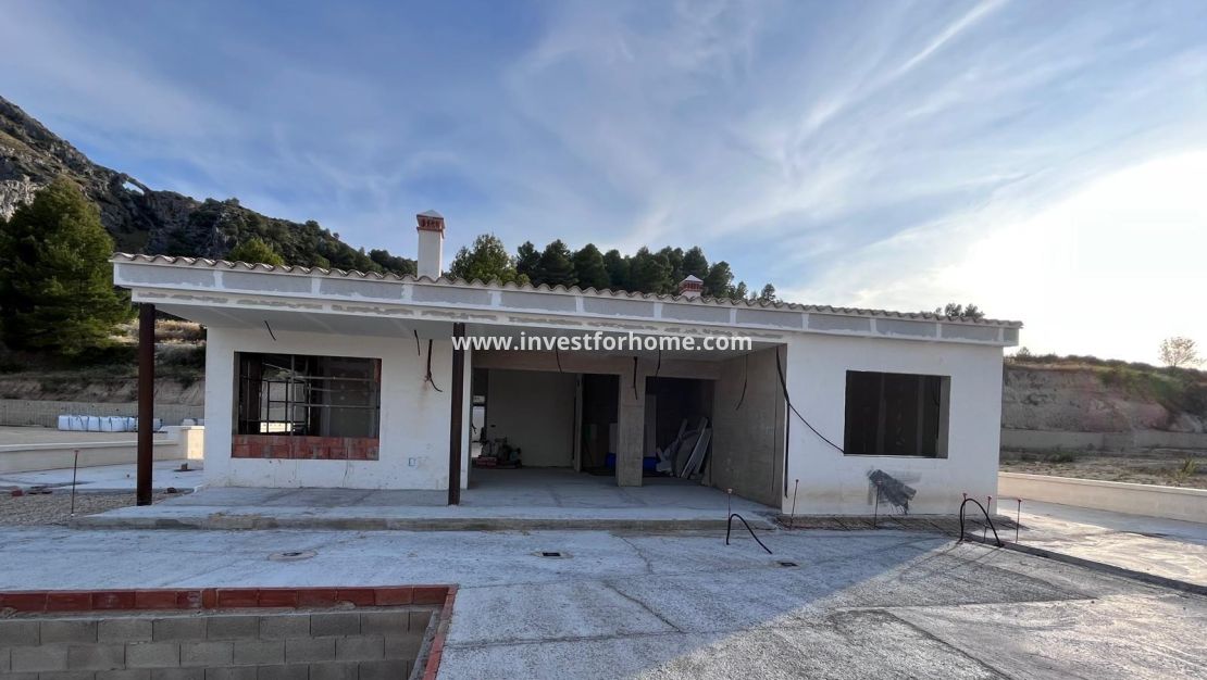 Nouvelle construction - Villa - Penaguila - El Olivar