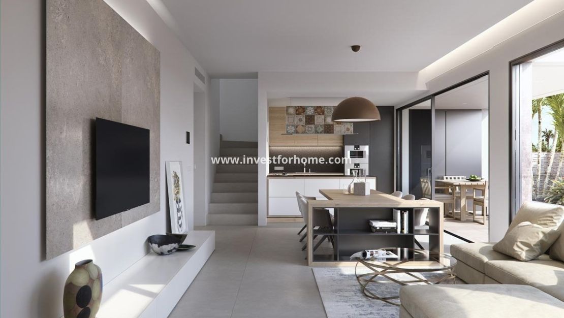 Nouvelle construction - Villa - Pilar de la Horadada - Las Higuericas