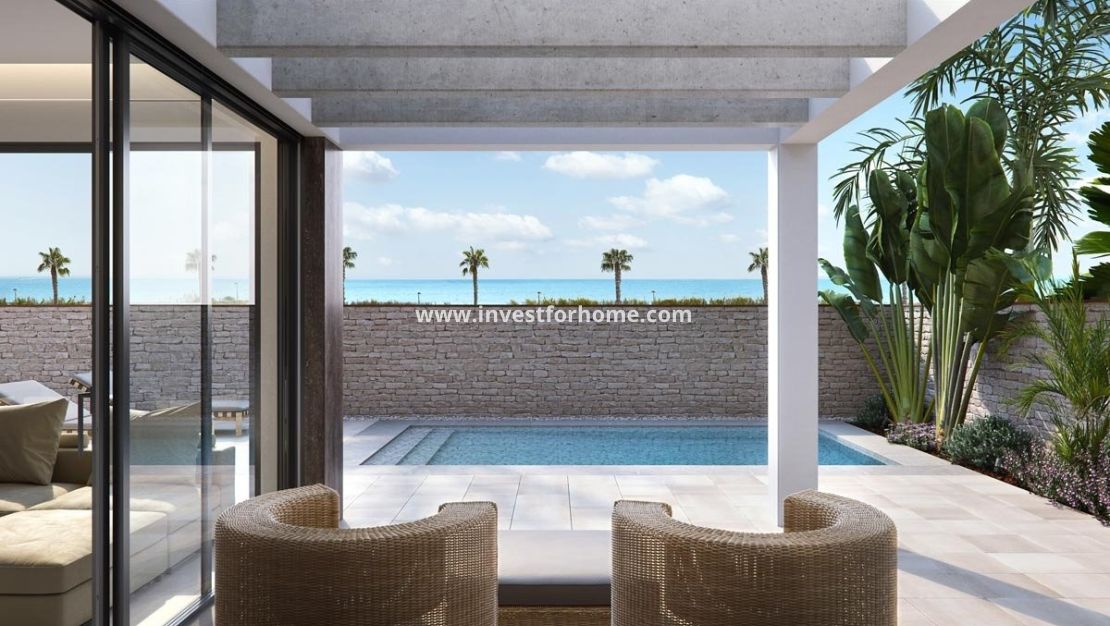 Nouvelle construction - Villa - Pilar de la Horadada - Las Higuericas