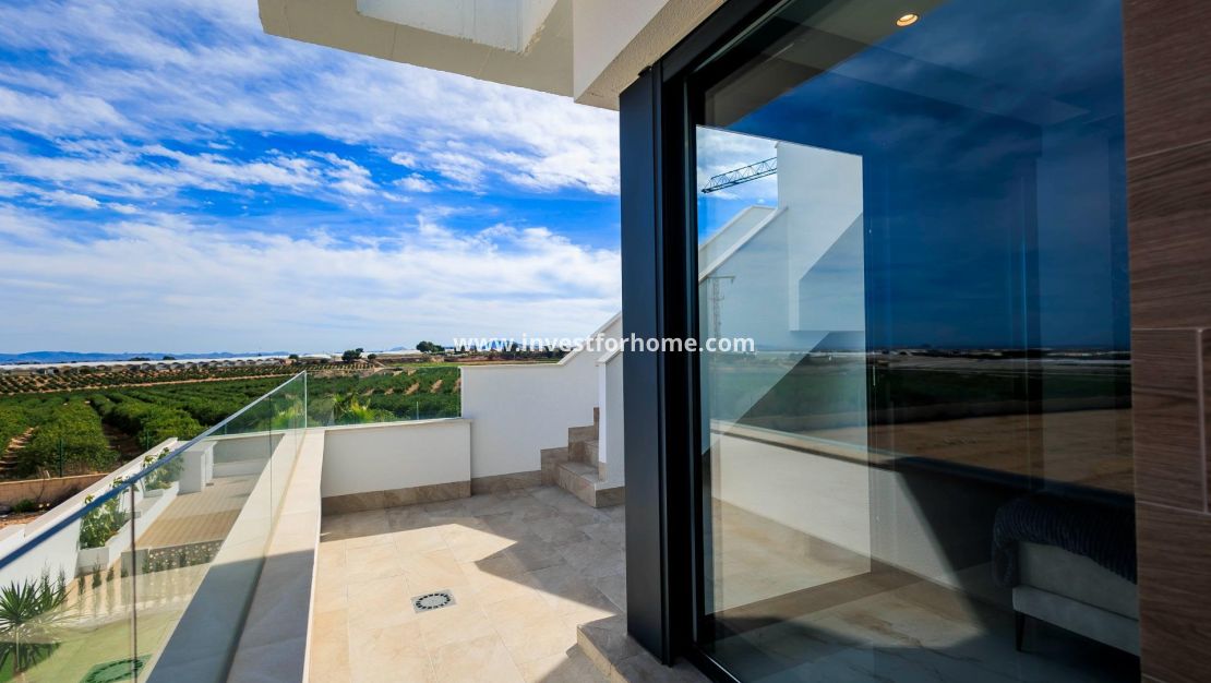 Nouvelle construction - Villa - Pilar de la Horadada - Lo Romero Golf