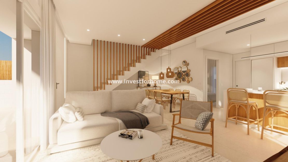 Nouvelle construction - Villa - Pilar de la Horadada - Polideportivo