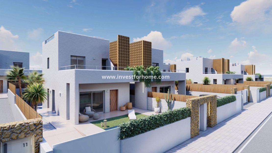 Nouvelle construction - Villa - Pilar de la Horadada - Polideportivo