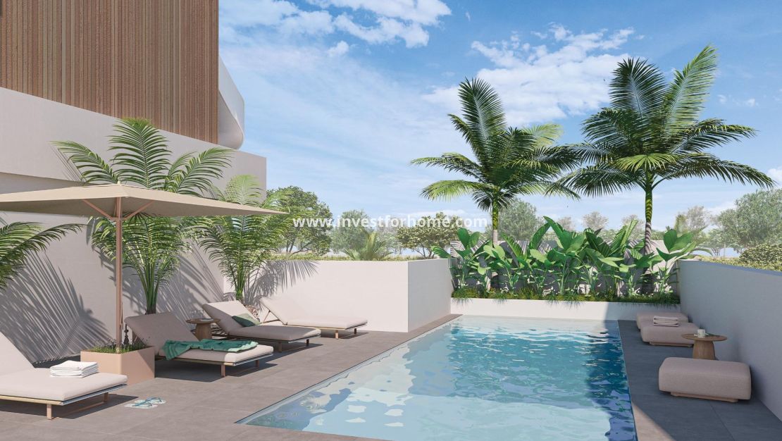 Nouvelle construction - Villa - Pilar de la Horadada - pueblo