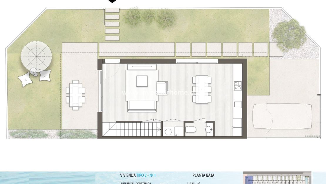 Nouvelle construction - Villa - Pilar de la Horadada - pueblo