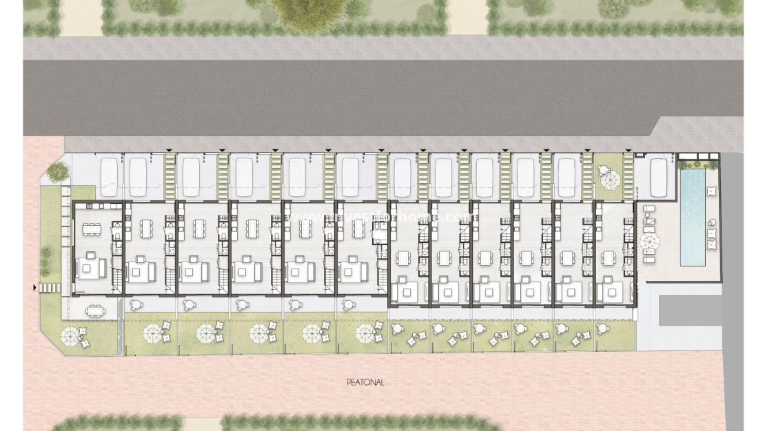 Nouvelle construction - Villa - Pilar de la Horadada - pueblo