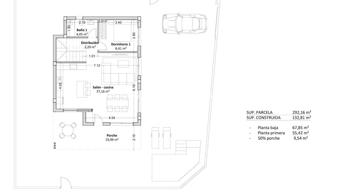 Nouvelle construction - Villa - Pilar de la Horadada - Torre De La Horadada