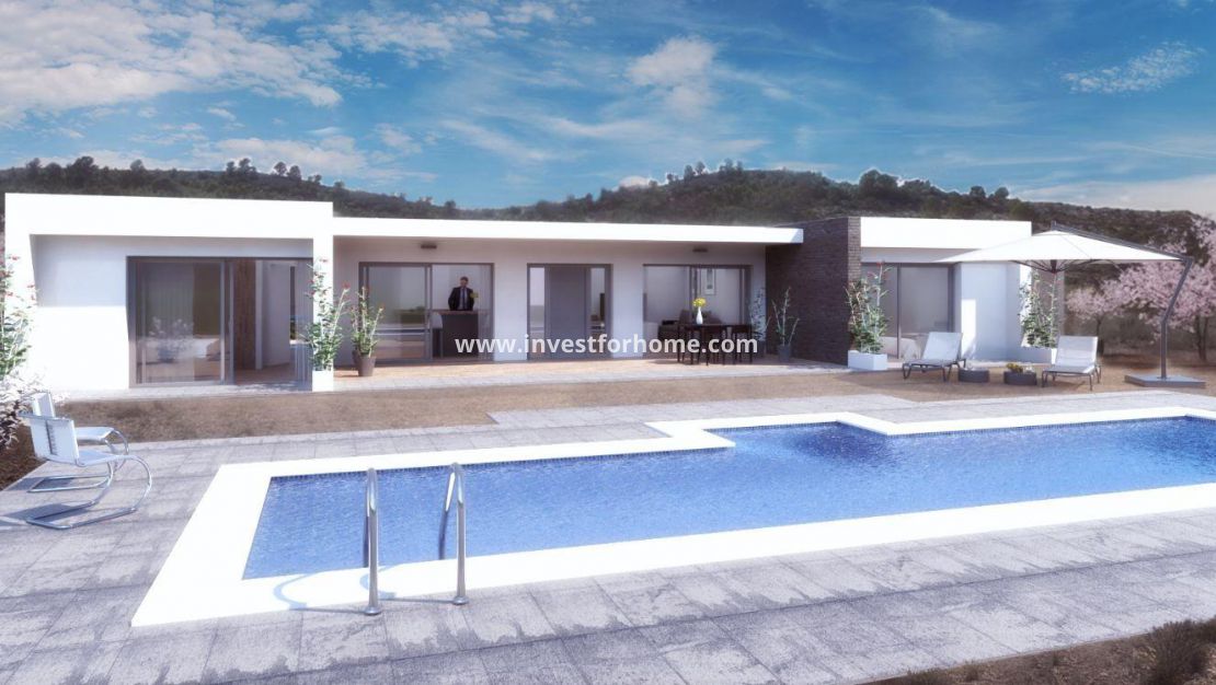 Nouvelle construction - Villa - Pinoso - Camino Del Prado