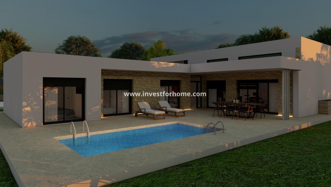Nouvelle construction - Villa - Pinoso - Campo