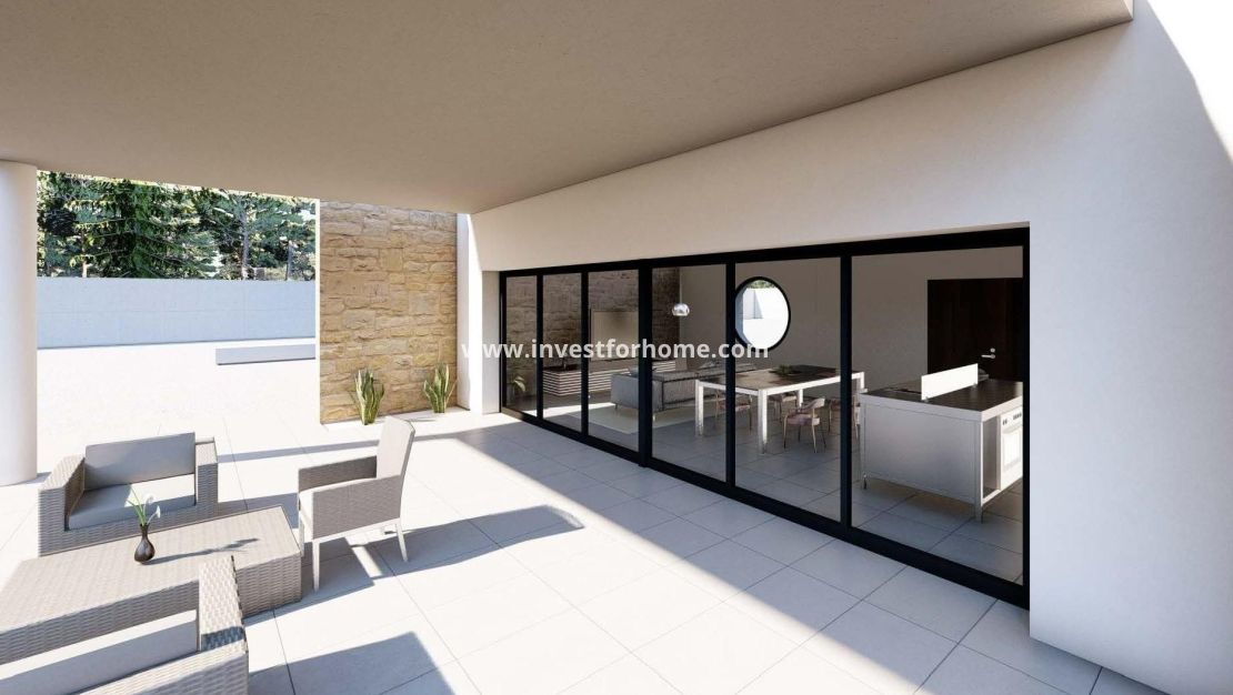 Nouvelle construction - Villa - Pinoso - Campo