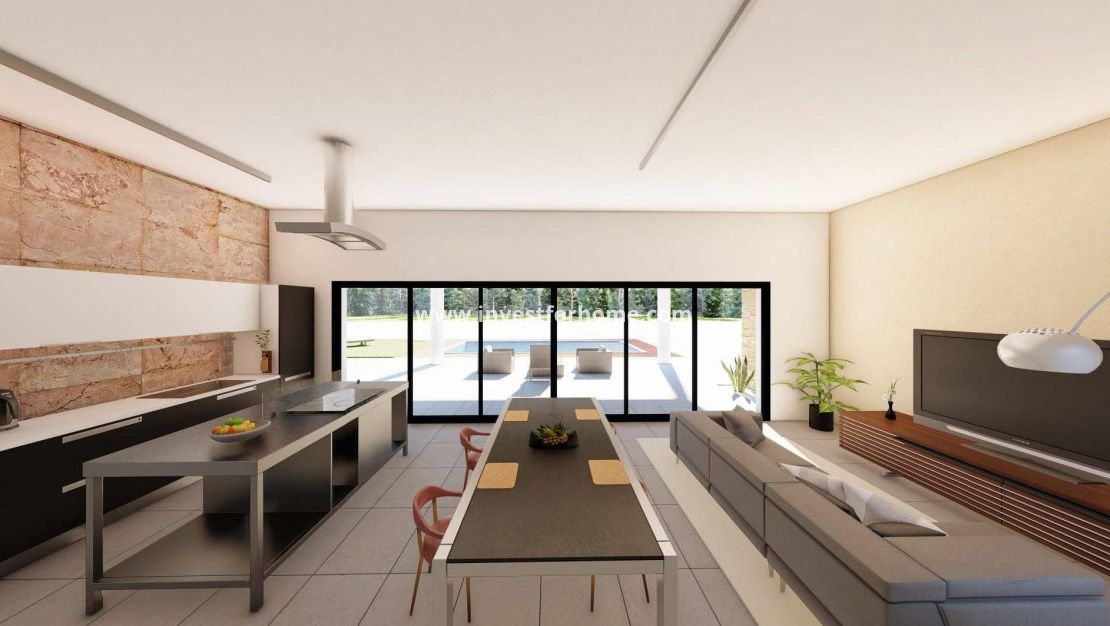 Nouvelle construction - Villa - Pinoso - Campo