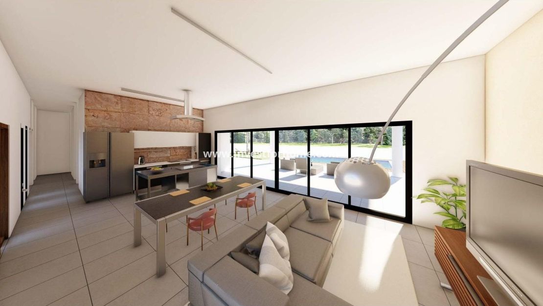 Nouvelle construction - Villa - Pinoso - Campo