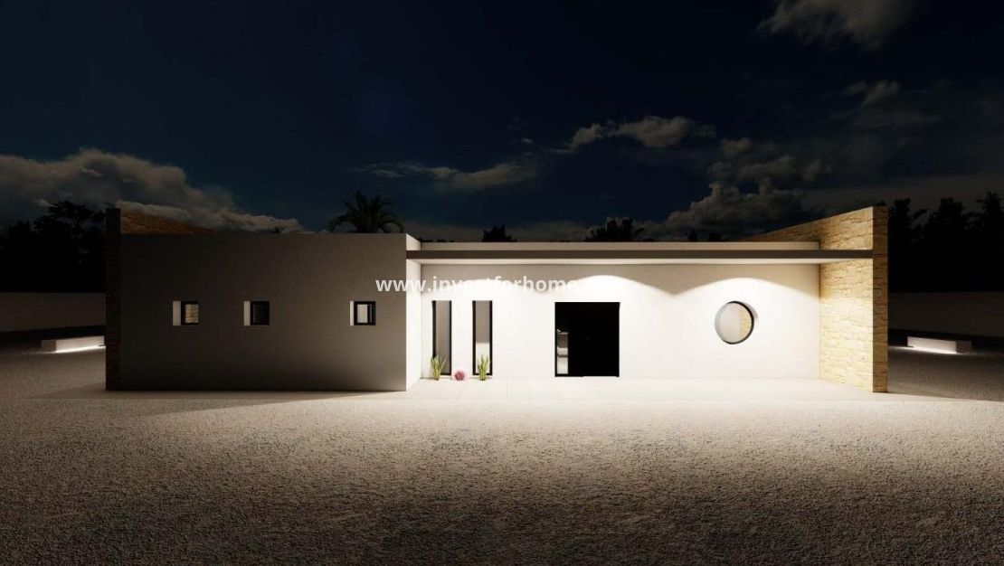Nouvelle construction - Villa - Pinoso - Campo