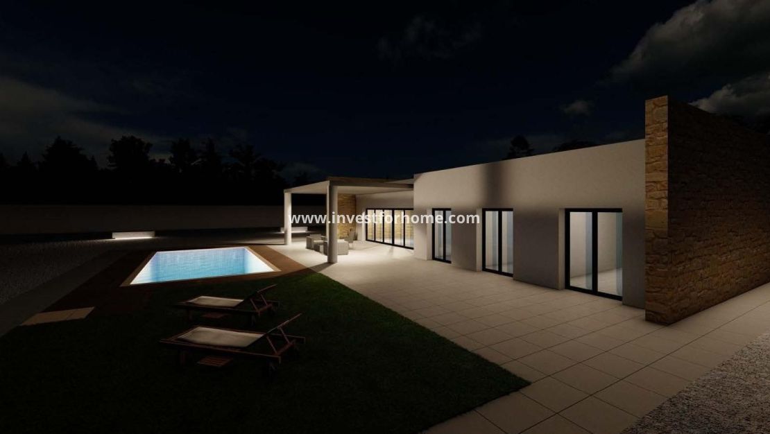 Nouvelle construction - Villa - Pinoso - Campo