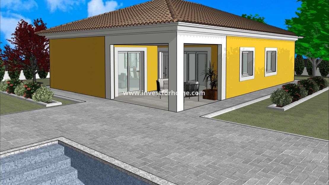 Nouvelle construction - Villa - Pinoso - Lel