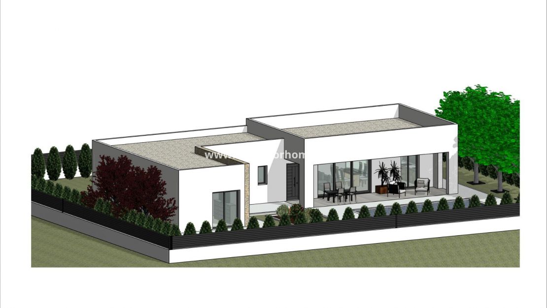 Nouvelle construction - Villa - Pinoso - Lel