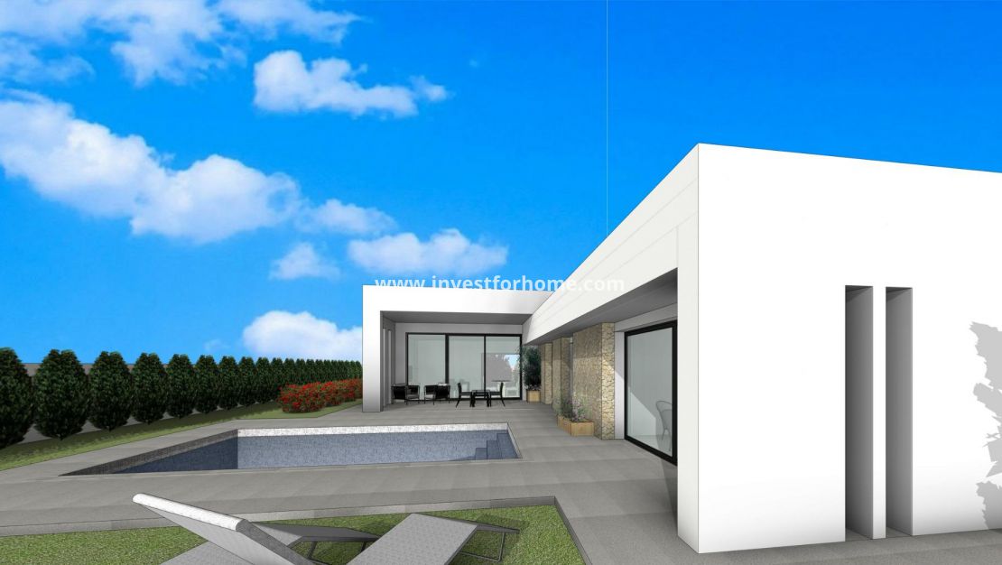 Nouvelle construction - Villa - Pinoso - Pinoso - El Pinós