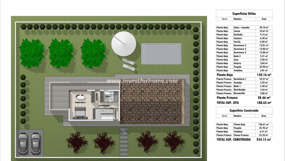 Nouvelle construction - Villa - Pinoso - Pinoso - El Pinós