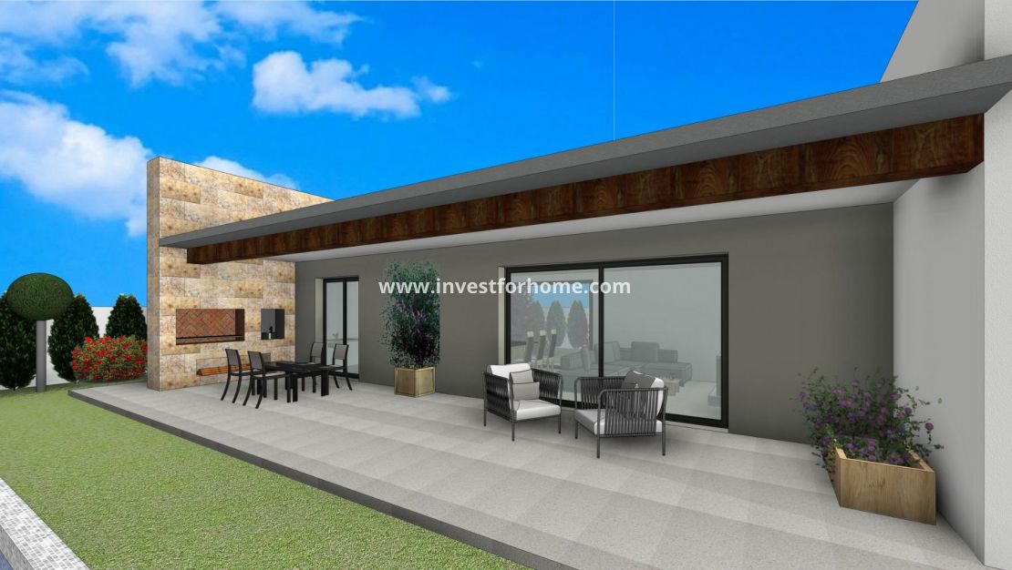 Nouvelle construction - Villa - Pinoso - Pinoso - El Pinós