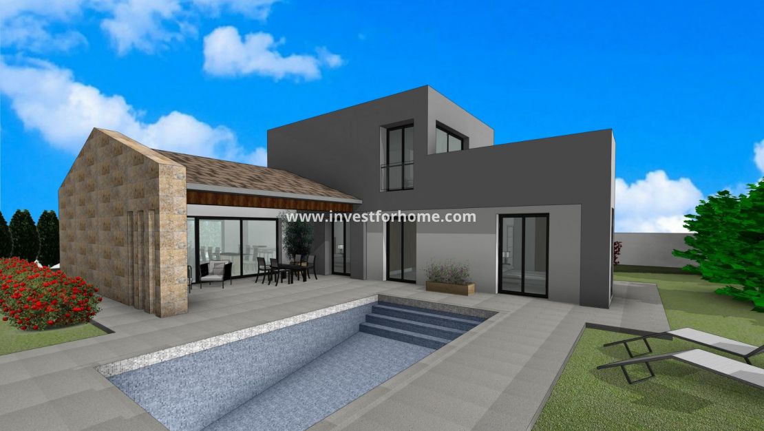 Nouvelle construction - Villa - Pinoso - Pinoso - El Pinós