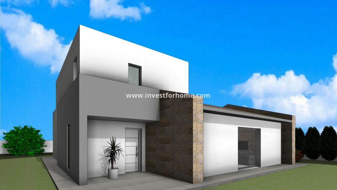 Nouvelle construction - Villa - Pinoso - Pinoso - El Pinós