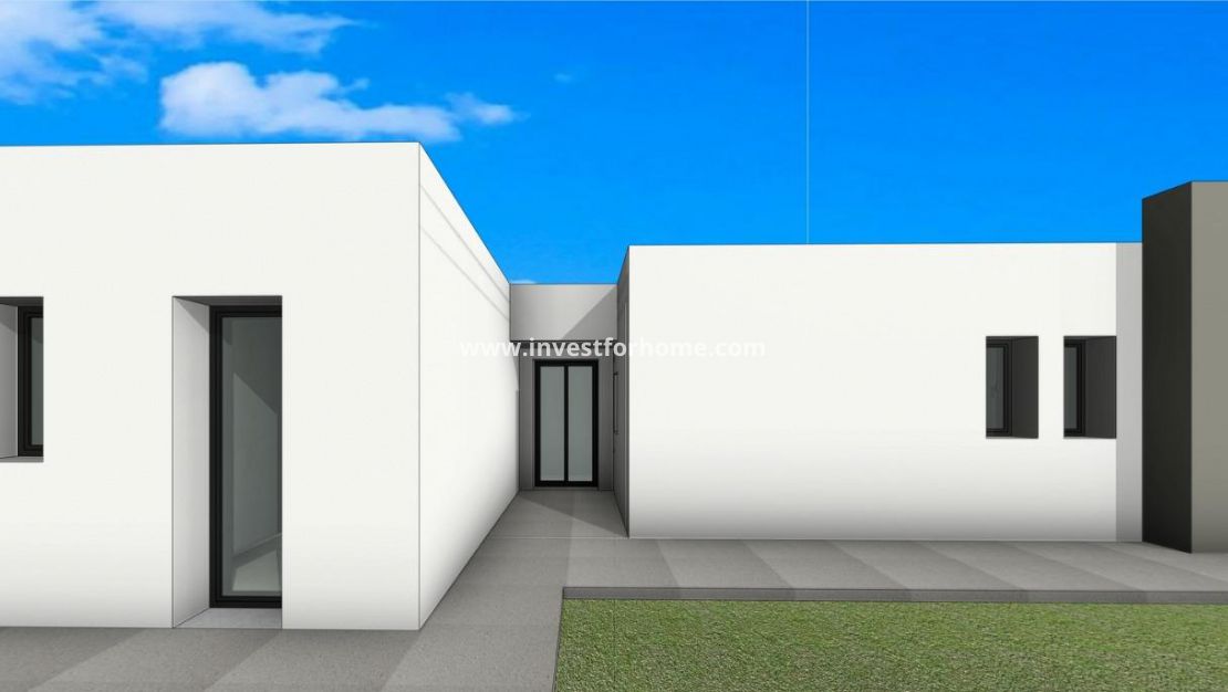 Nouvelle construction - Villa - Pinoso - Pinoso - El Pinós