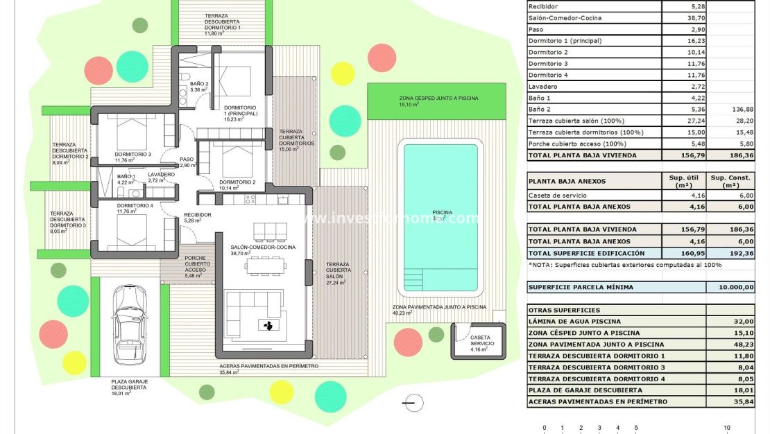 Nouvelle construction - Villa - Pinoso - Rodriguillo