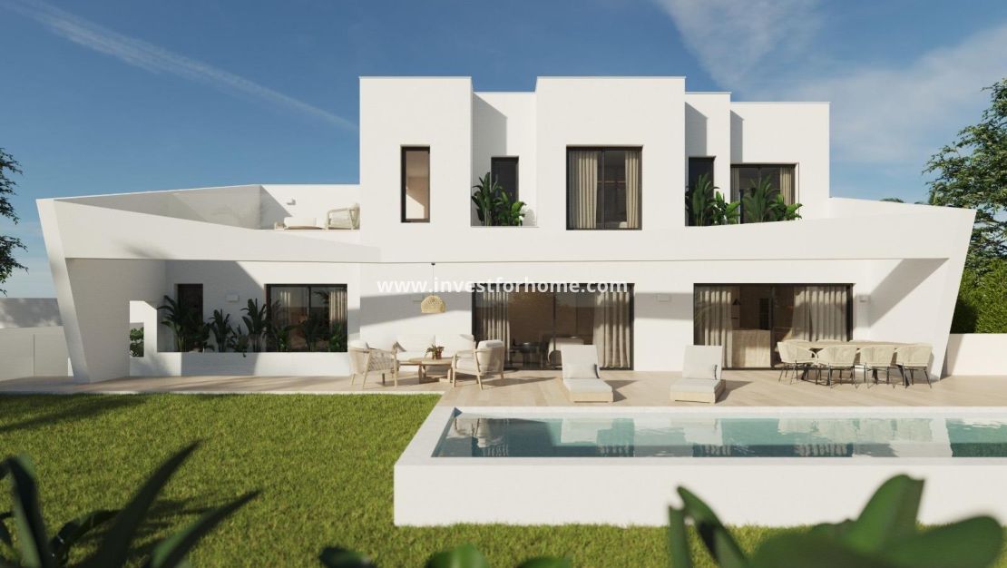 Nouvelle construction - Villa - Polop - Alberca