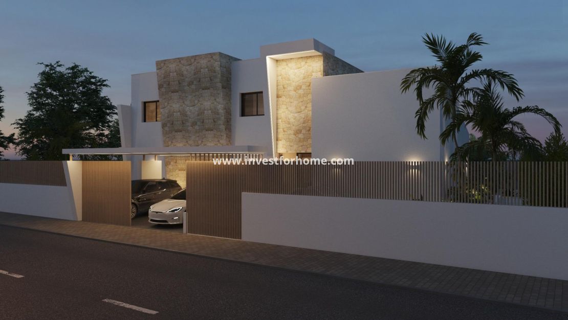 Nouvelle construction - Villa - Polop - Alberca