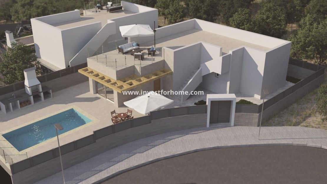 Nouvelle construction - Villa - Polop - Alberca