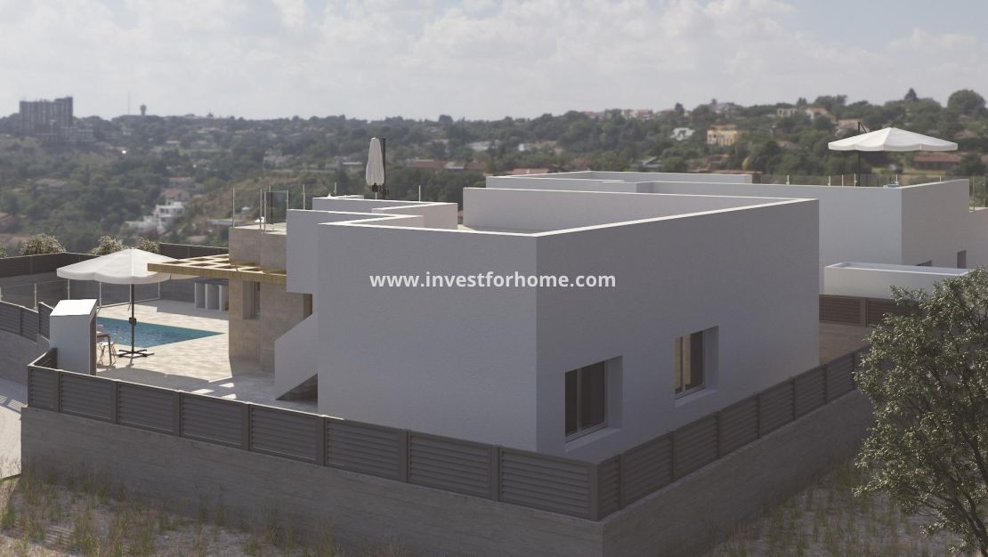 Nouvelle construction - Villa - Polop - Alberca