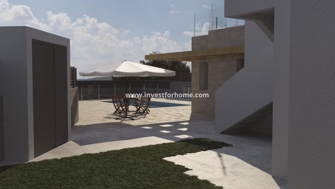 Nouvelle construction - Villa - Polop - Alberca