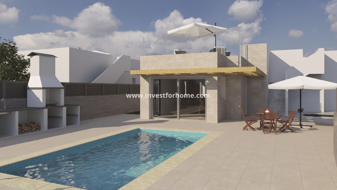 Nouvelle construction - Villa - Polop - Alberca