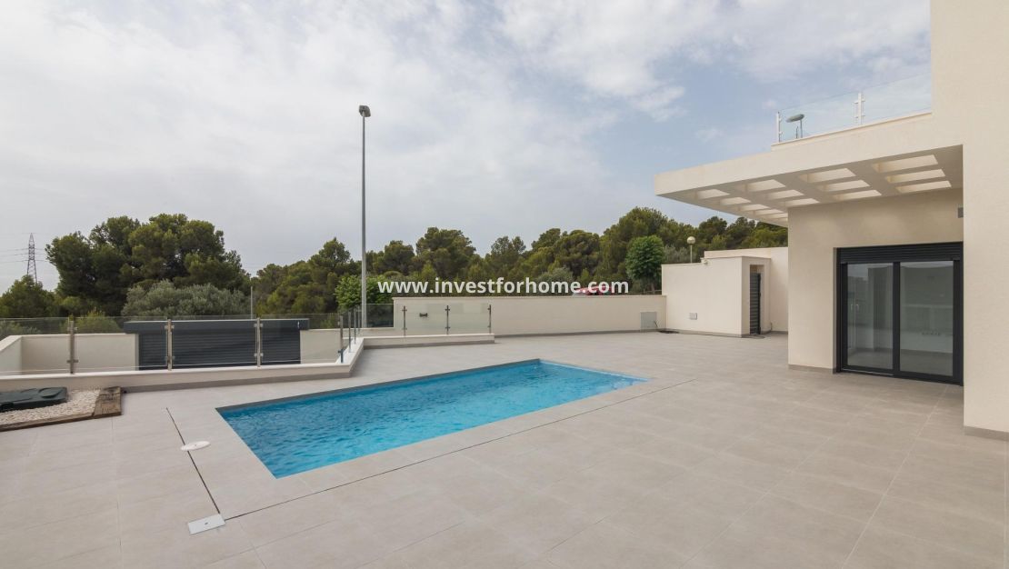 Nouvelle construction - Villa - Polop - La Alberca
