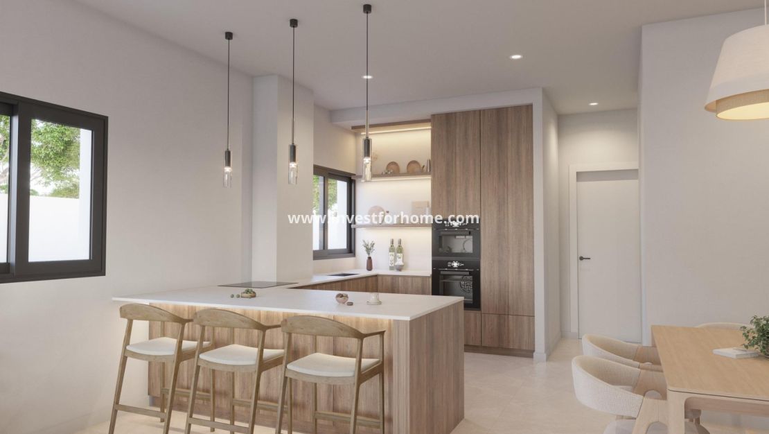 Nouvelle construction - Villa - Polop - La Alberca