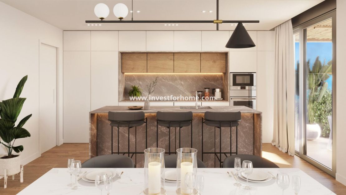 Nouvelle construction - Villa - Polop - PAU 1