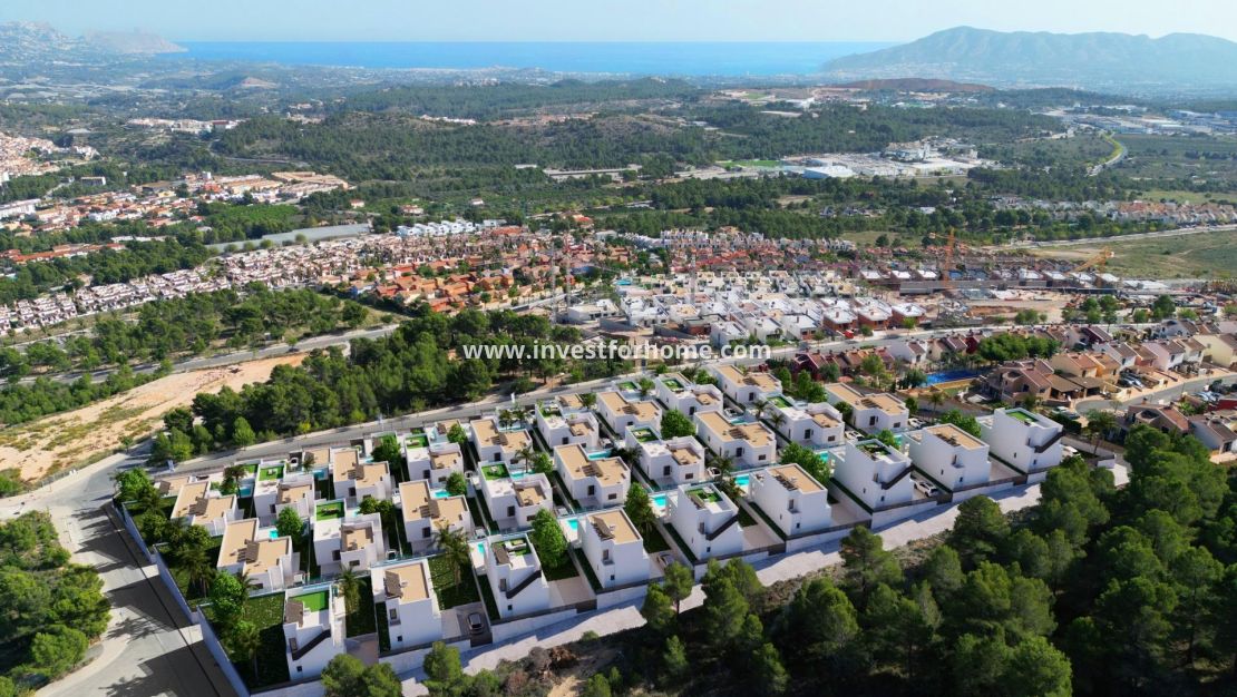 Nouvelle construction - Villa - Polop - Polop Hills